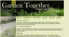 Desktop Screenshot of gardentogether.com
